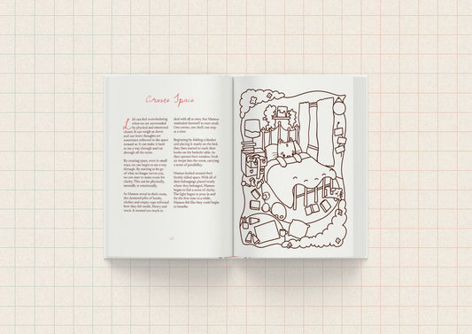 A Life to Create Journal: Frame Cream Cover